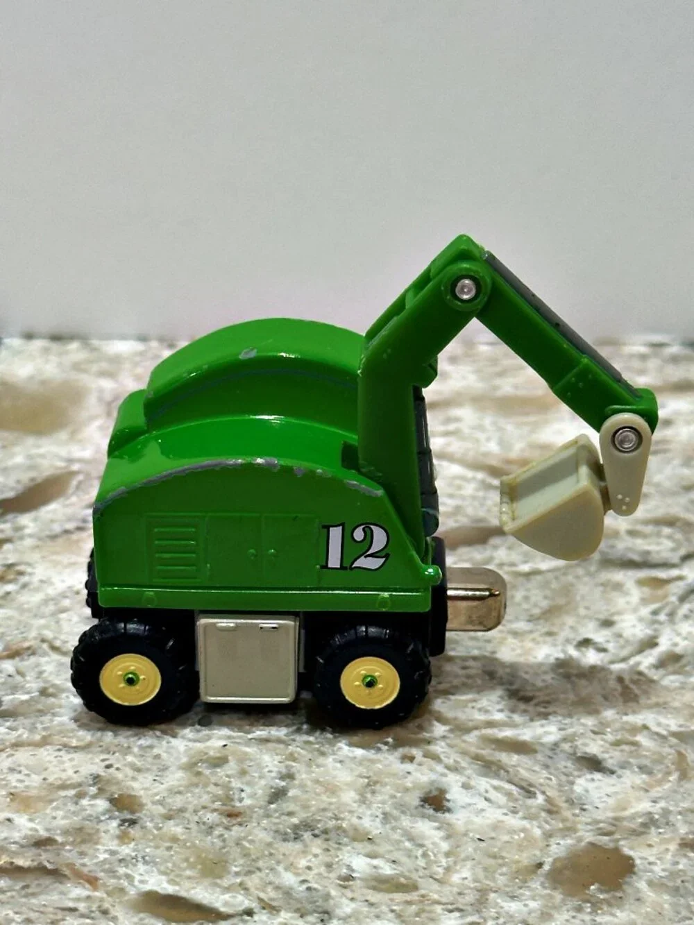 Thomas & Friends Alfie the Excavator Die Cast Take Along 2004 Learning Curve
